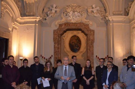 Con Docenti ed Allievi del Conservatorio Napoli 2014